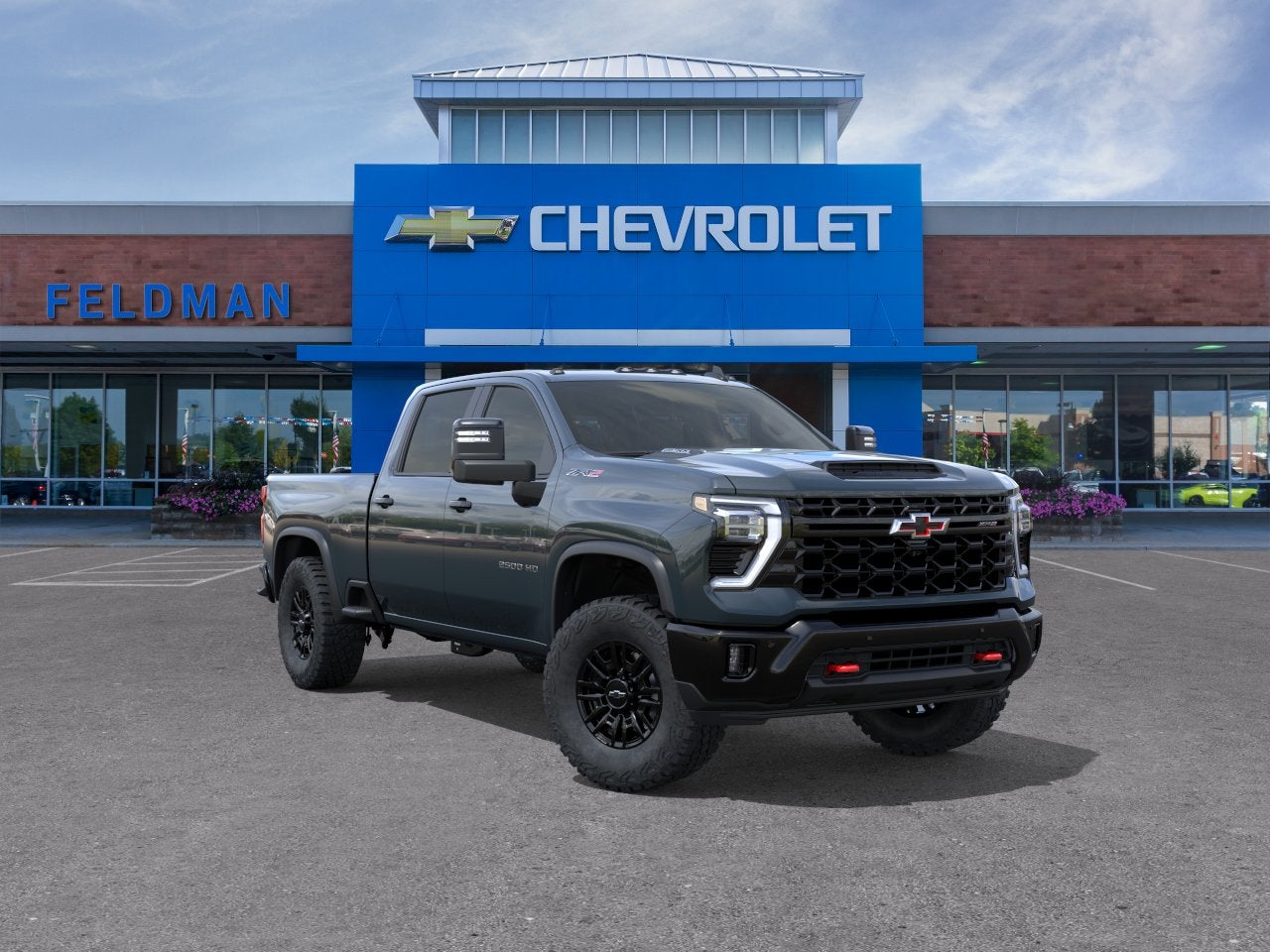 2026 Chevrolet Silverado 2500 HD ZR2