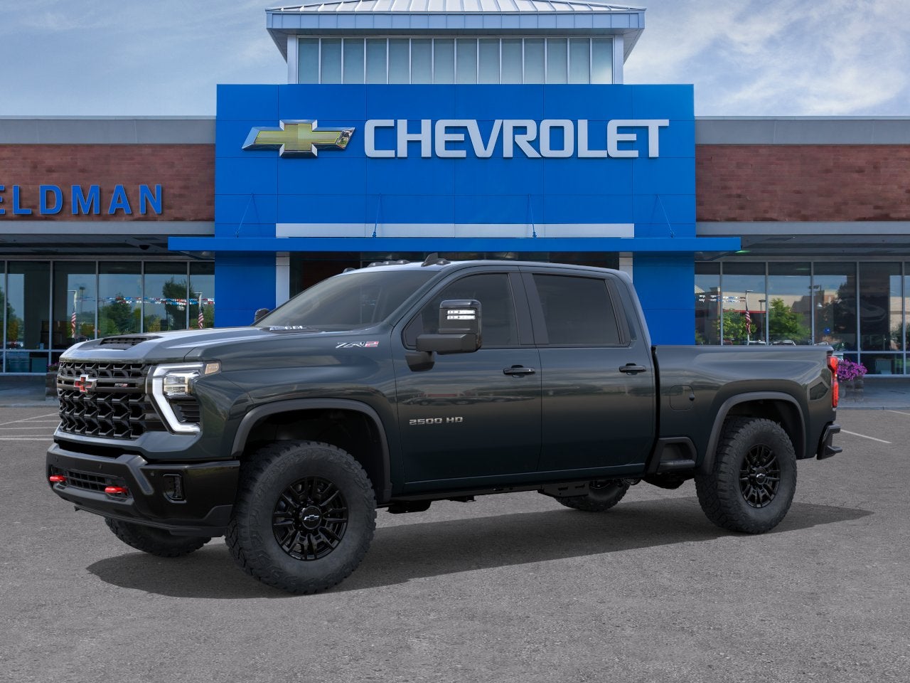 2026 Chevrolet Silverado 2500 HD ZR2