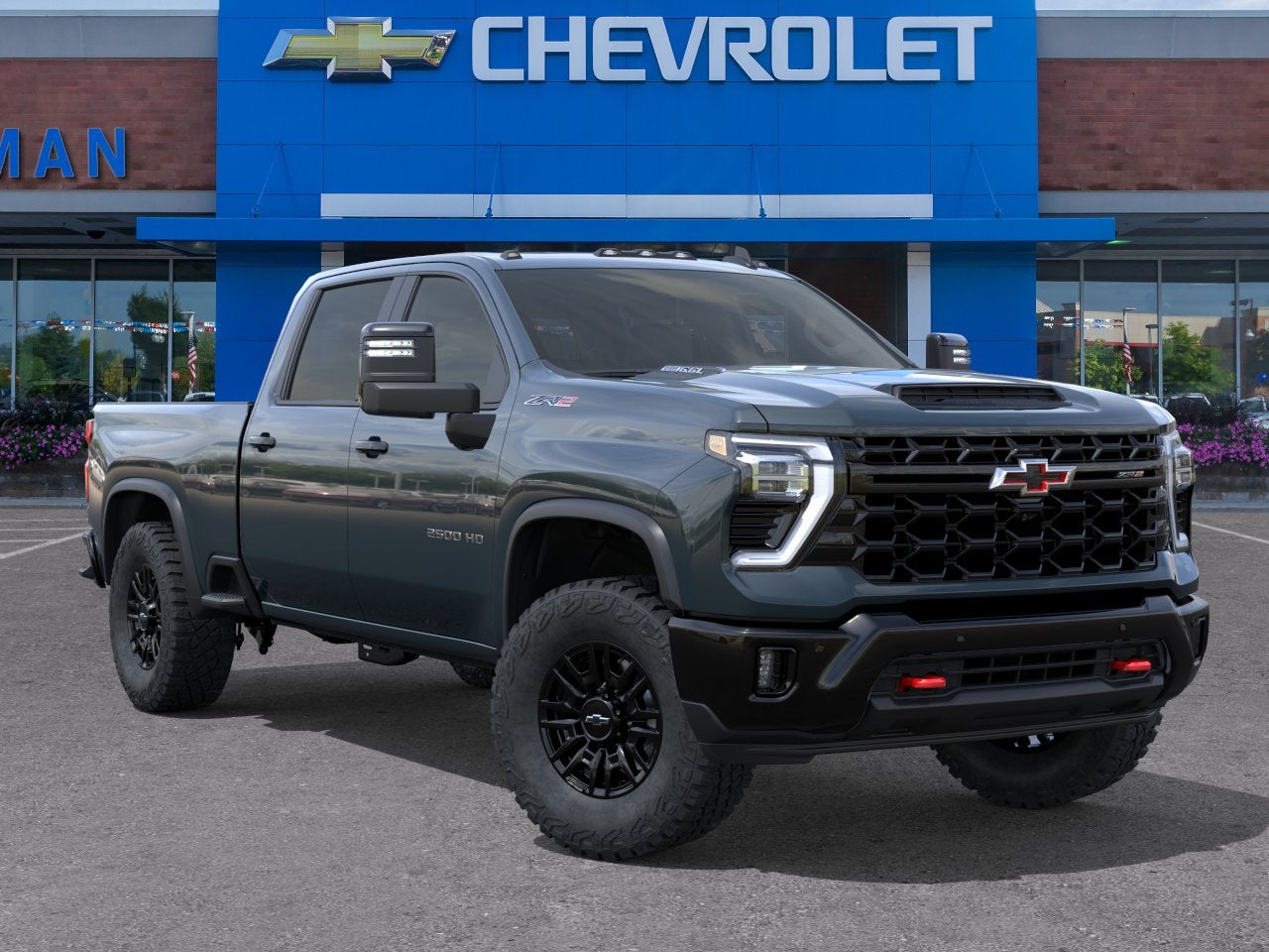 2026 Chevrolet Silverado 2500 HD ZR2