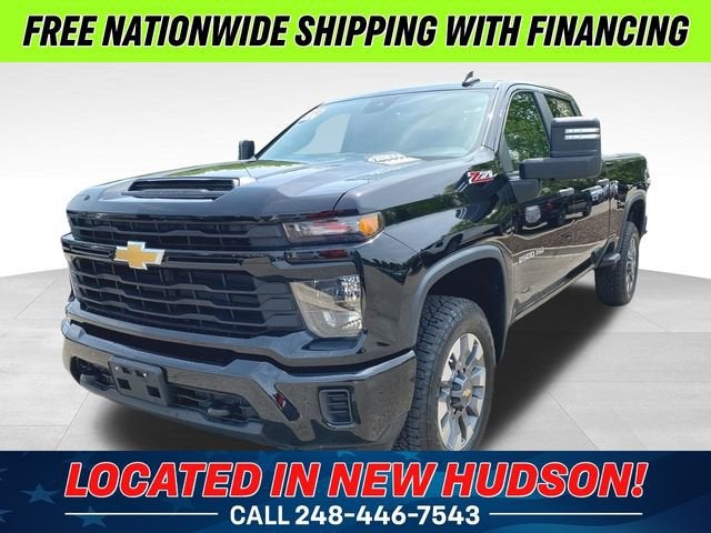 2024 Chevrolet Silverado 2500 HD Custom