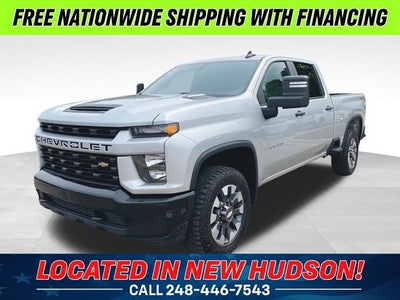 2021 Chevrolet Silverado 2500 HD Custom