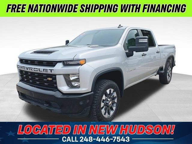 2021 Chevrolet Silverado 2500 HD Custom