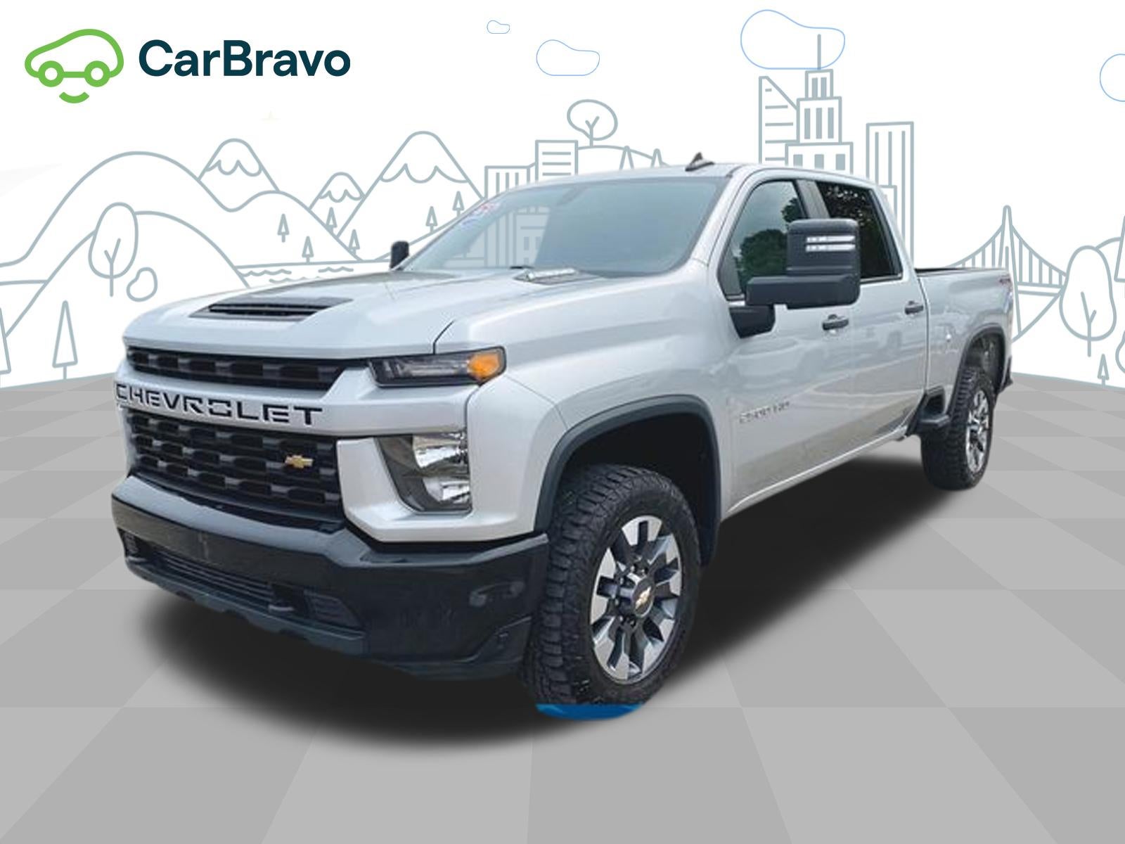 2021 Chevrolet Silverado 2500 HD Custom