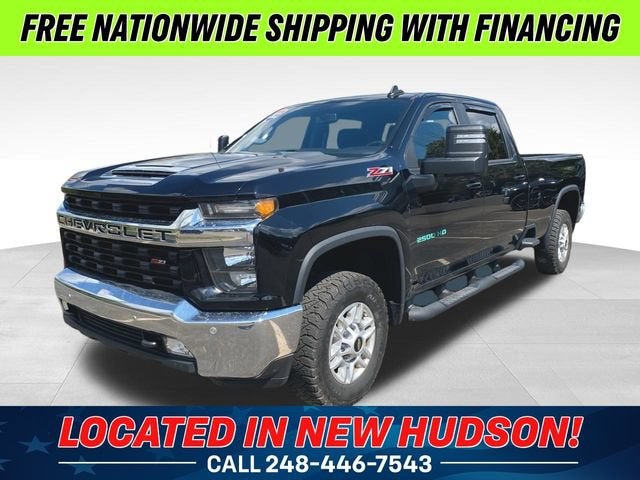 2022 Chevrolet Silverado 2500 HD LT