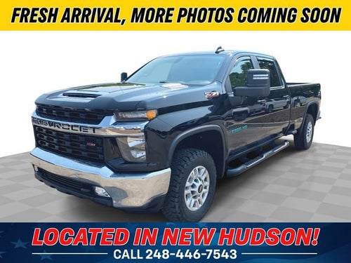 2022 Chevrolet Silverado 2500 HD LT