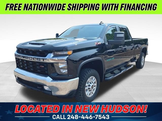 2022 Chevrolet Silverado 2500 HD LT
