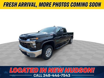 2022 Chevrolet Silverado 2500 HD LT