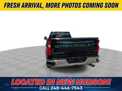 2022 Chevrolet Silverado 2500 HD LT