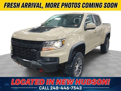2022 Chevrolet Colorado ZR2