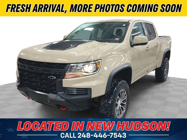 2022 Chevrolet Colorado ZR2