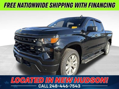 2023 Chevrolet Silverado 1500 Custom