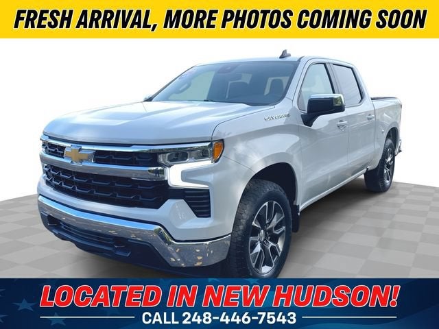 2024 Chevrolet Silverado 1500 LT (2FL)