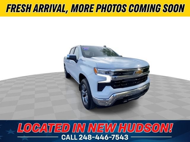 2024 Chevrolet Silverado 1500 LT (2FL)