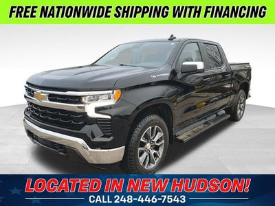 2023 Chevrolet Silverado 1500 LT (2FL)