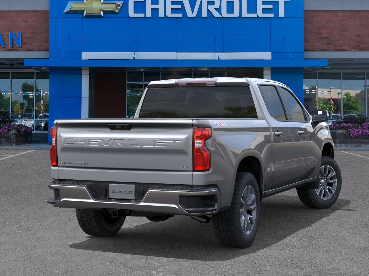 2026 Chevrolet Silverado 1500 LT (2FL)