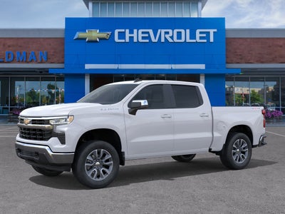 2026 Chevrolet Silverado 1500 LT (2FL)