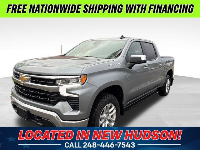 2025 Chevrolet Silverado 1500 LT (2FL)