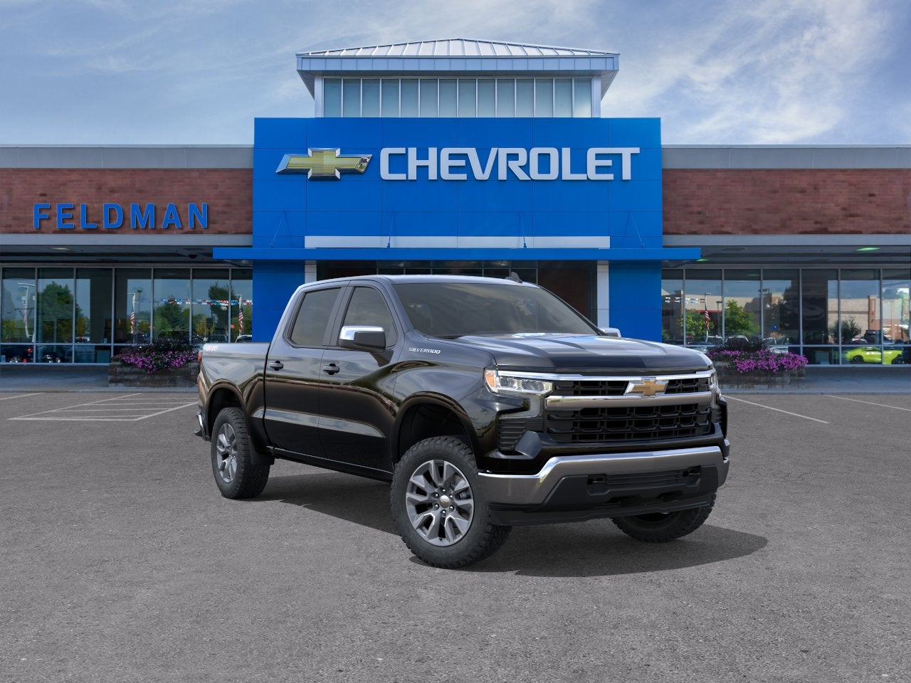 2026 Chevrolet Silverado 1500 LT (2FL)