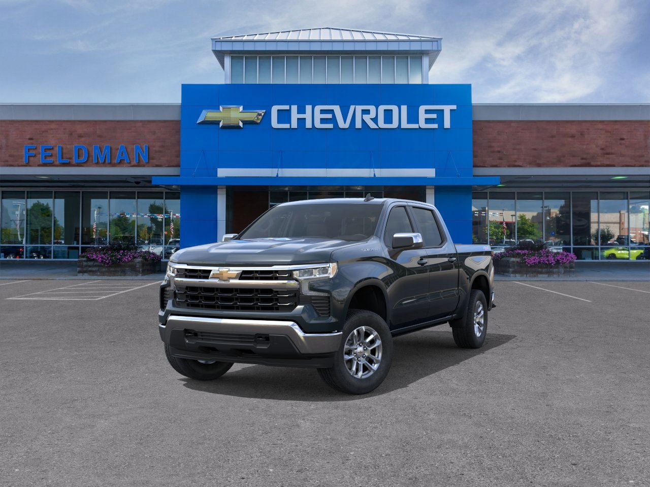 2026 Chevrolet Silverado 1500 LT (2FL)