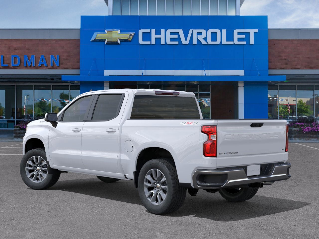 2026 Chevrolet Silverado 1500 LT (2FL)