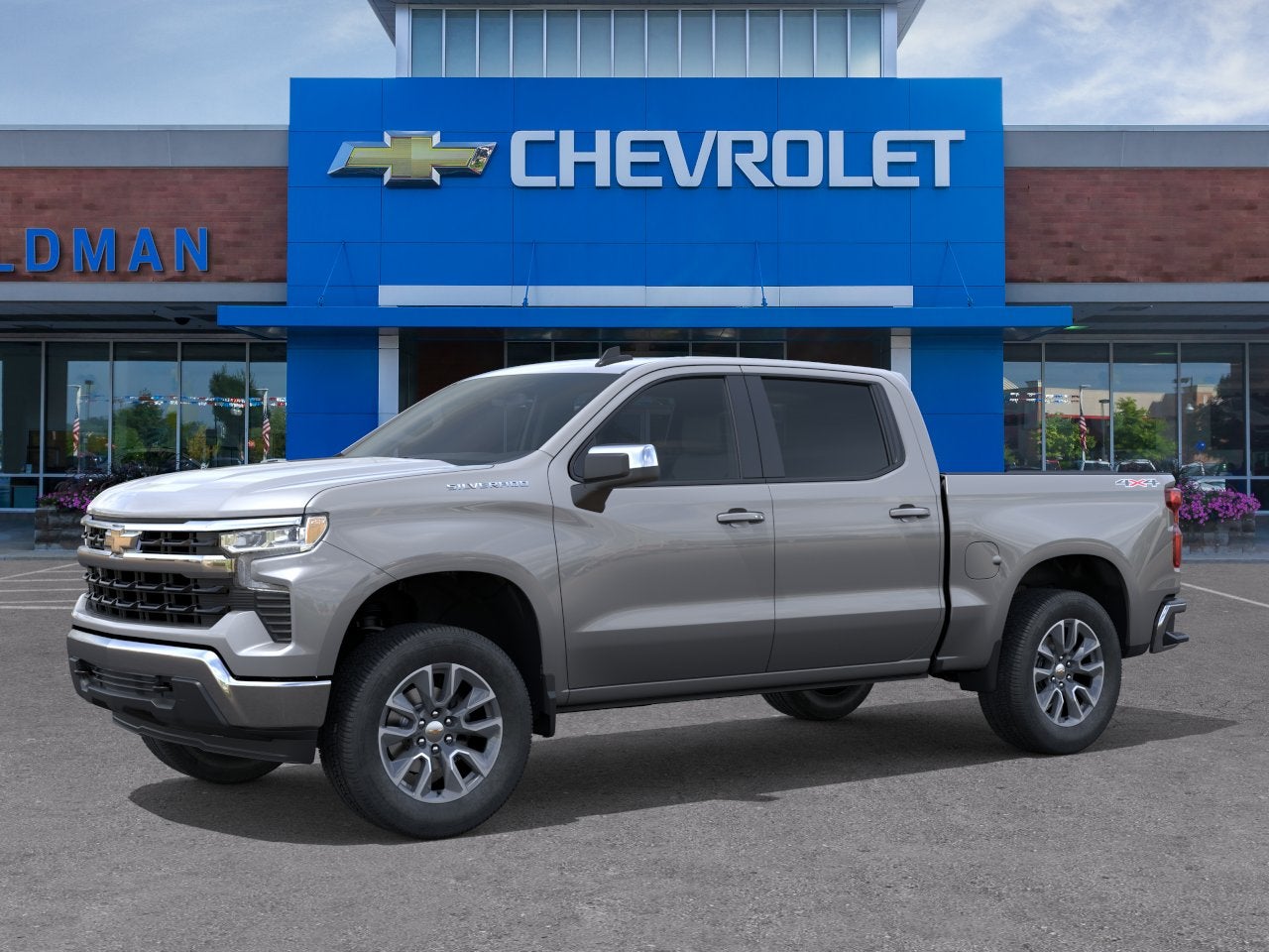 2026 Chevrolet Silverado 1500 LT (2FL)