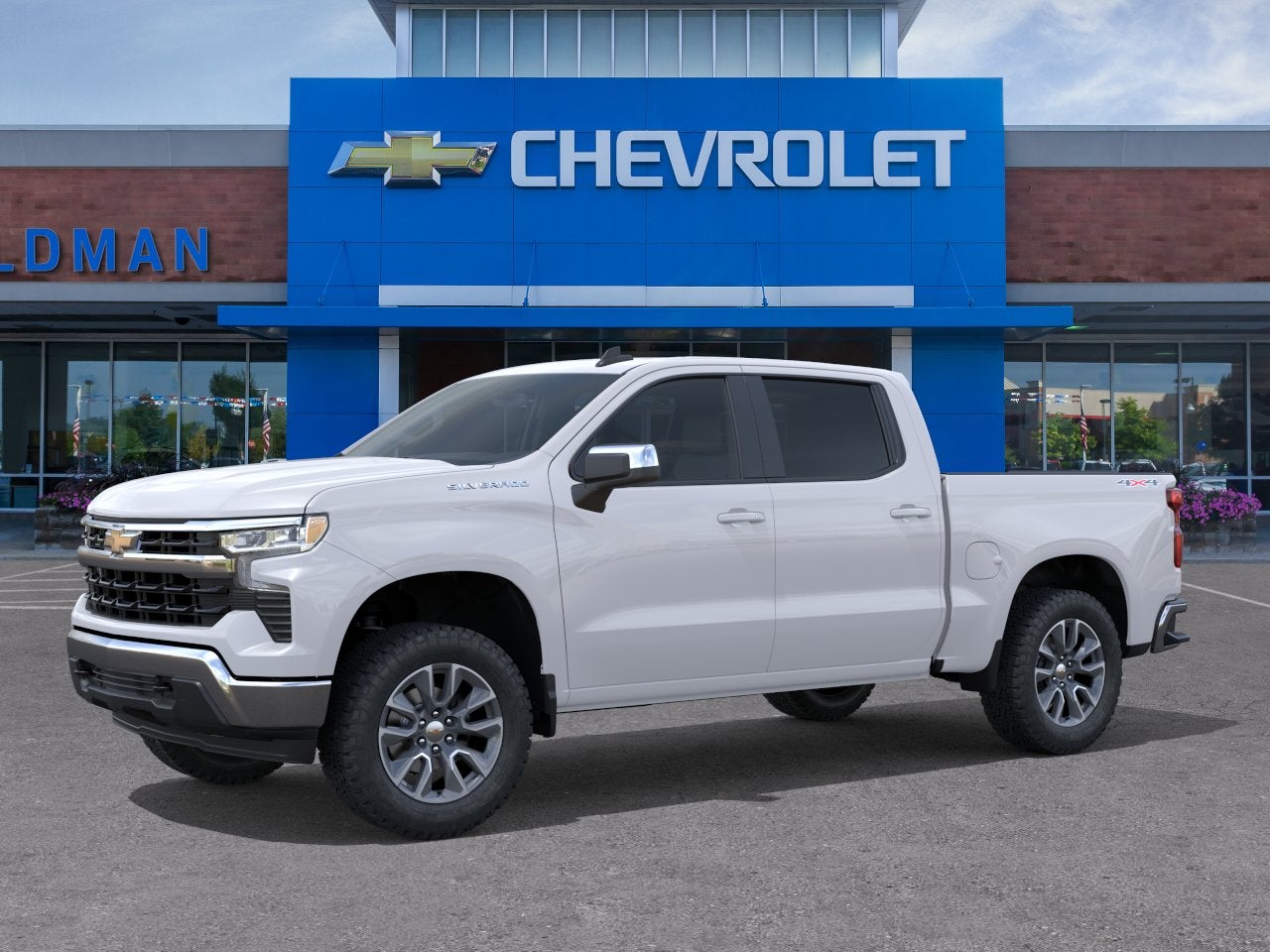 2026 Chevrolet Silverado 1500 LT (2FL)