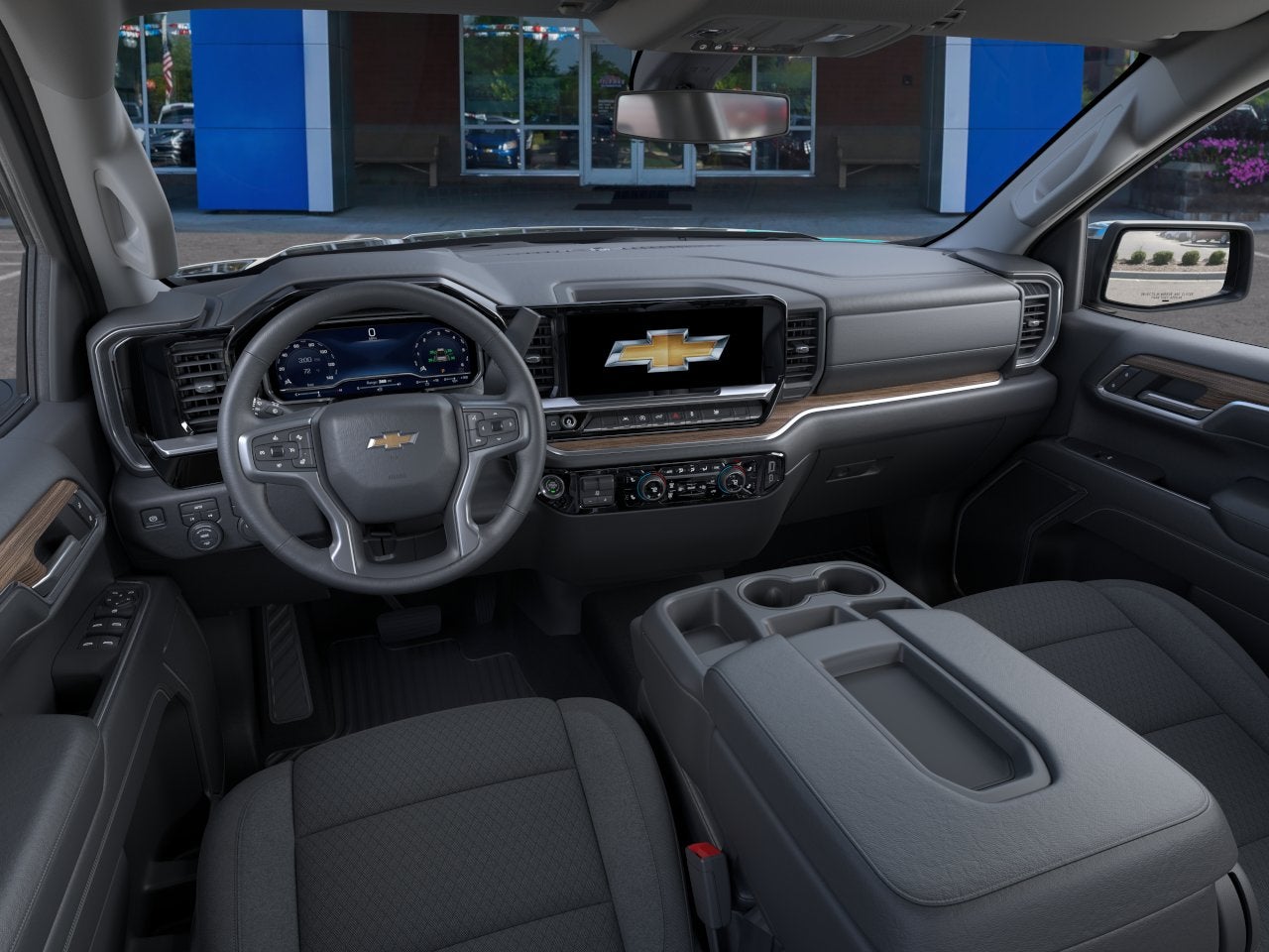 2026 Chevrolet Silverado 1500 LT (2FL)