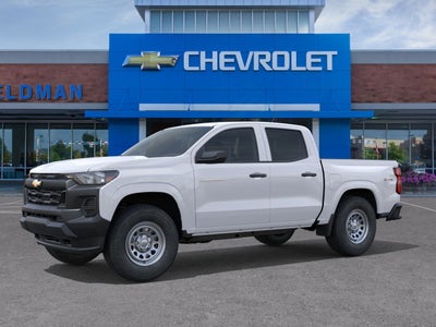 2026 Chevrolet Colorado WT