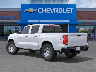 2026 Chevrolet Colorado WT
