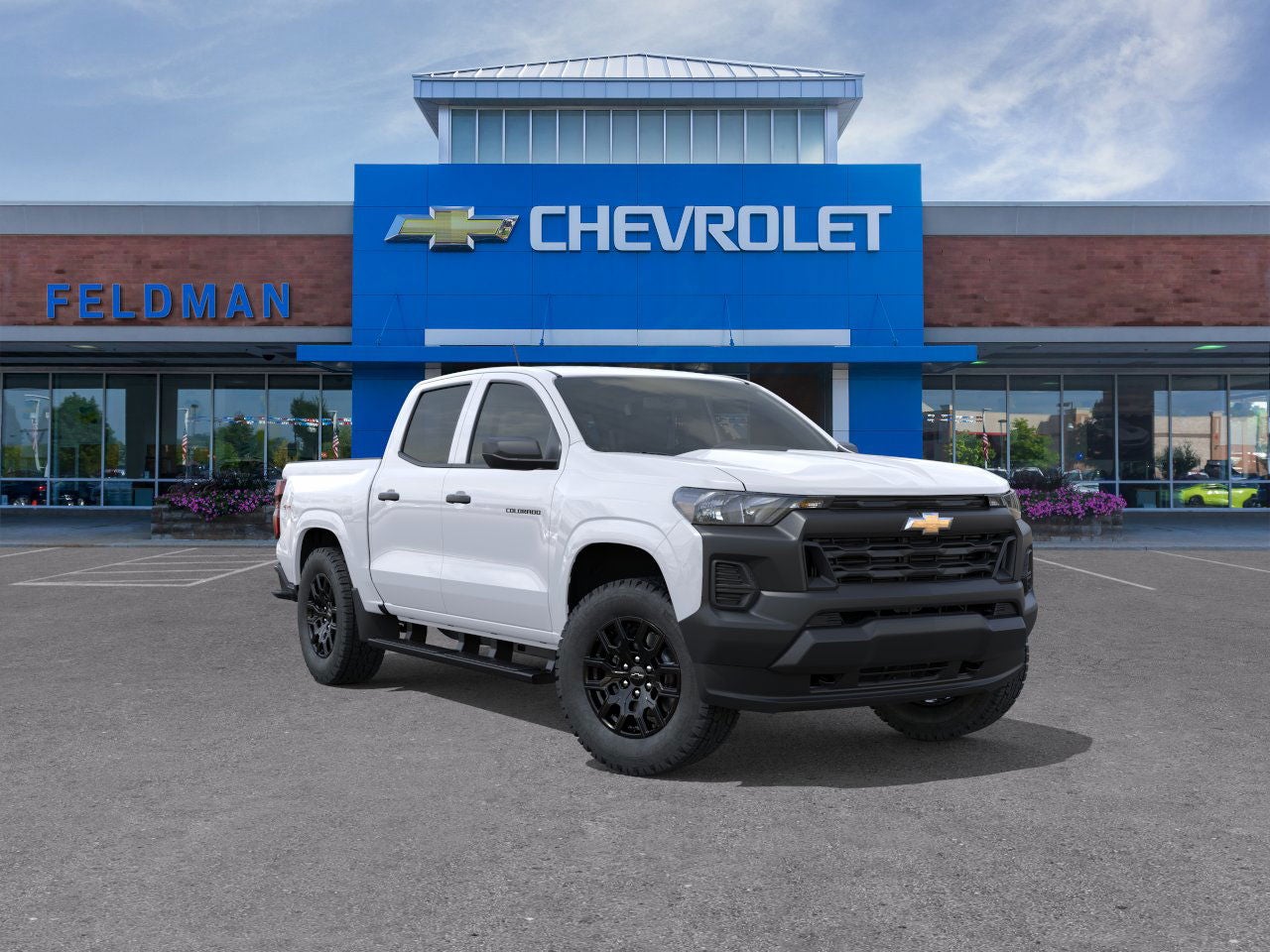 2026 Chevrolet Colorado WT
