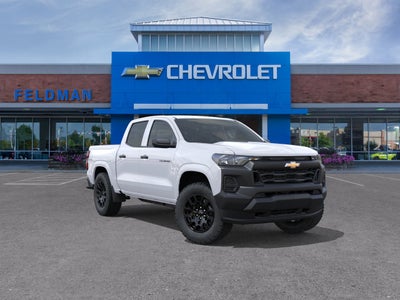 2026 Chevrolet Colorado WT