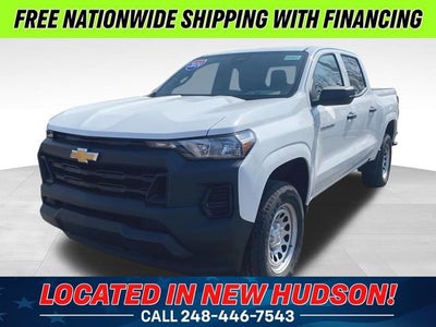2024 Chevrolet Colorado WT