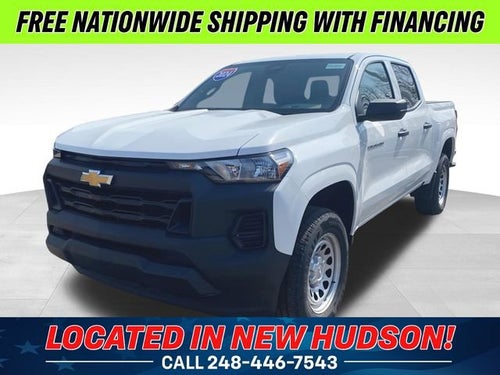 2024 Chevrolet Colorado WT