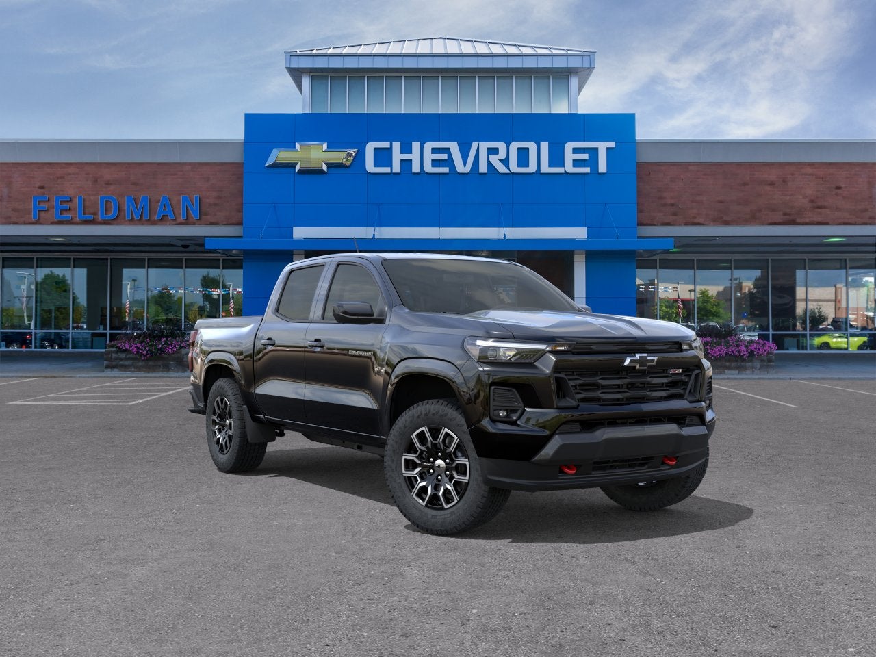 2026 Chevrolet Colorado Z71