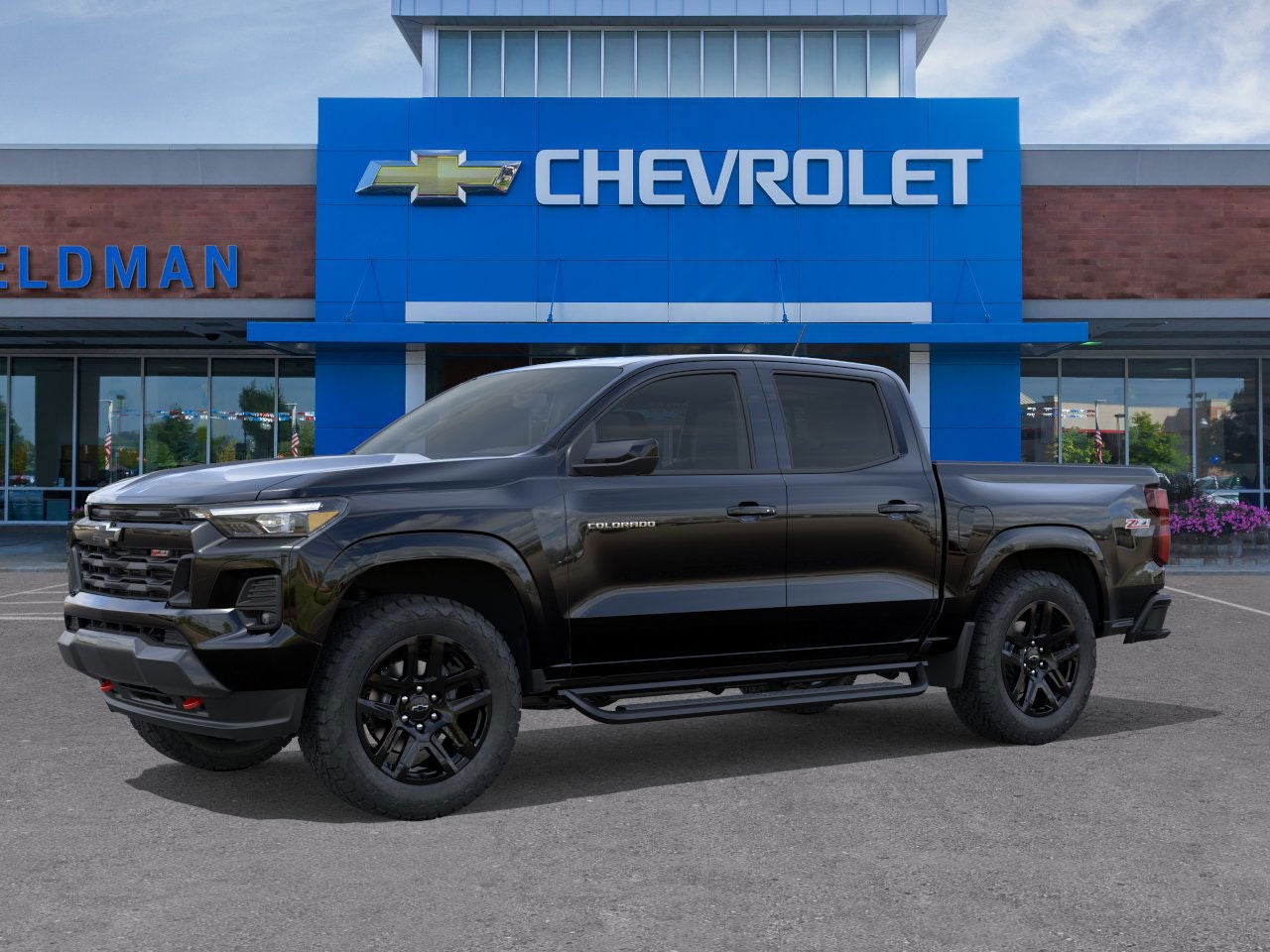 2025 Chevrolet Colorado Z71