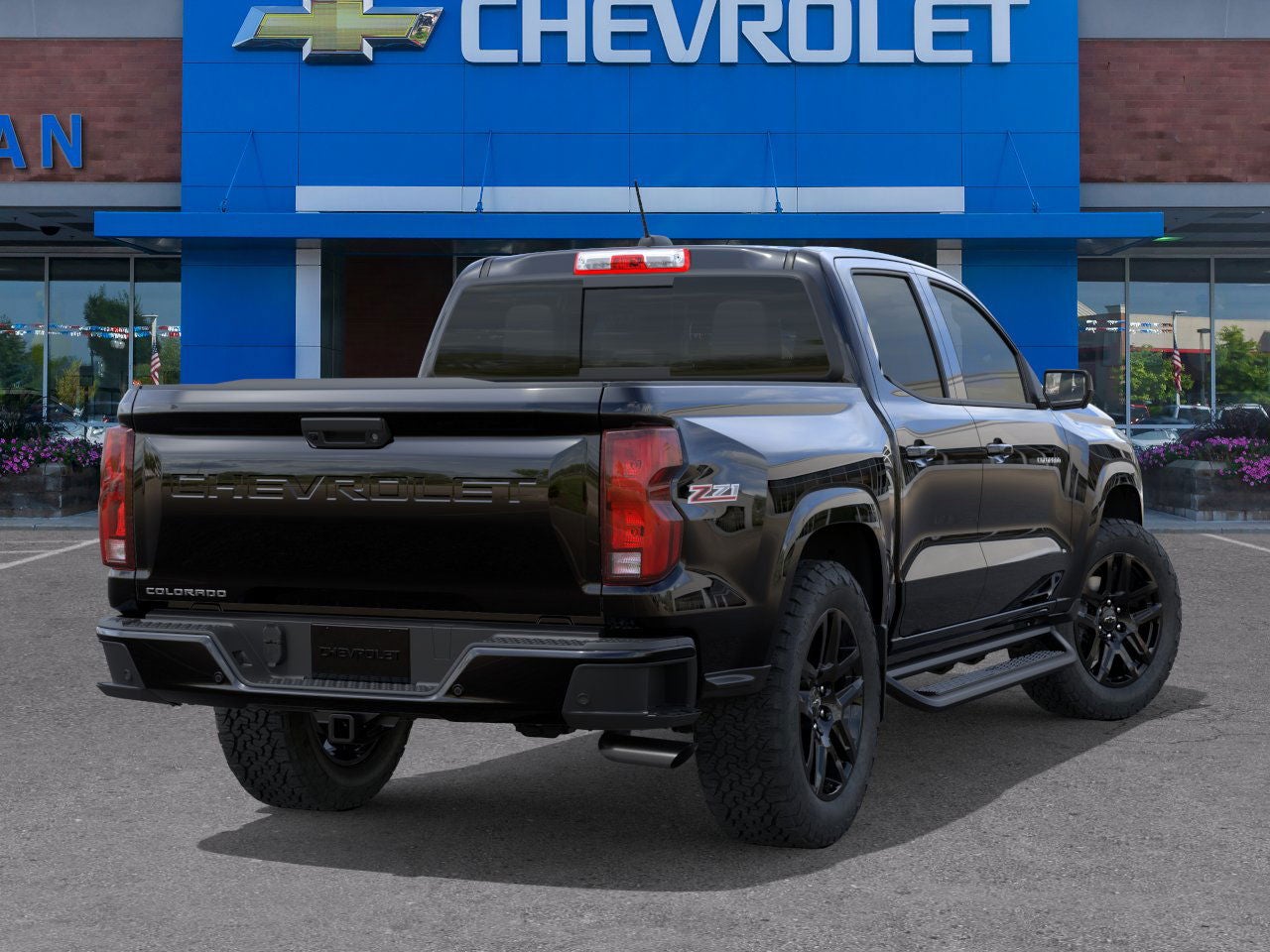 2025 Chevrolet Colorado Z71