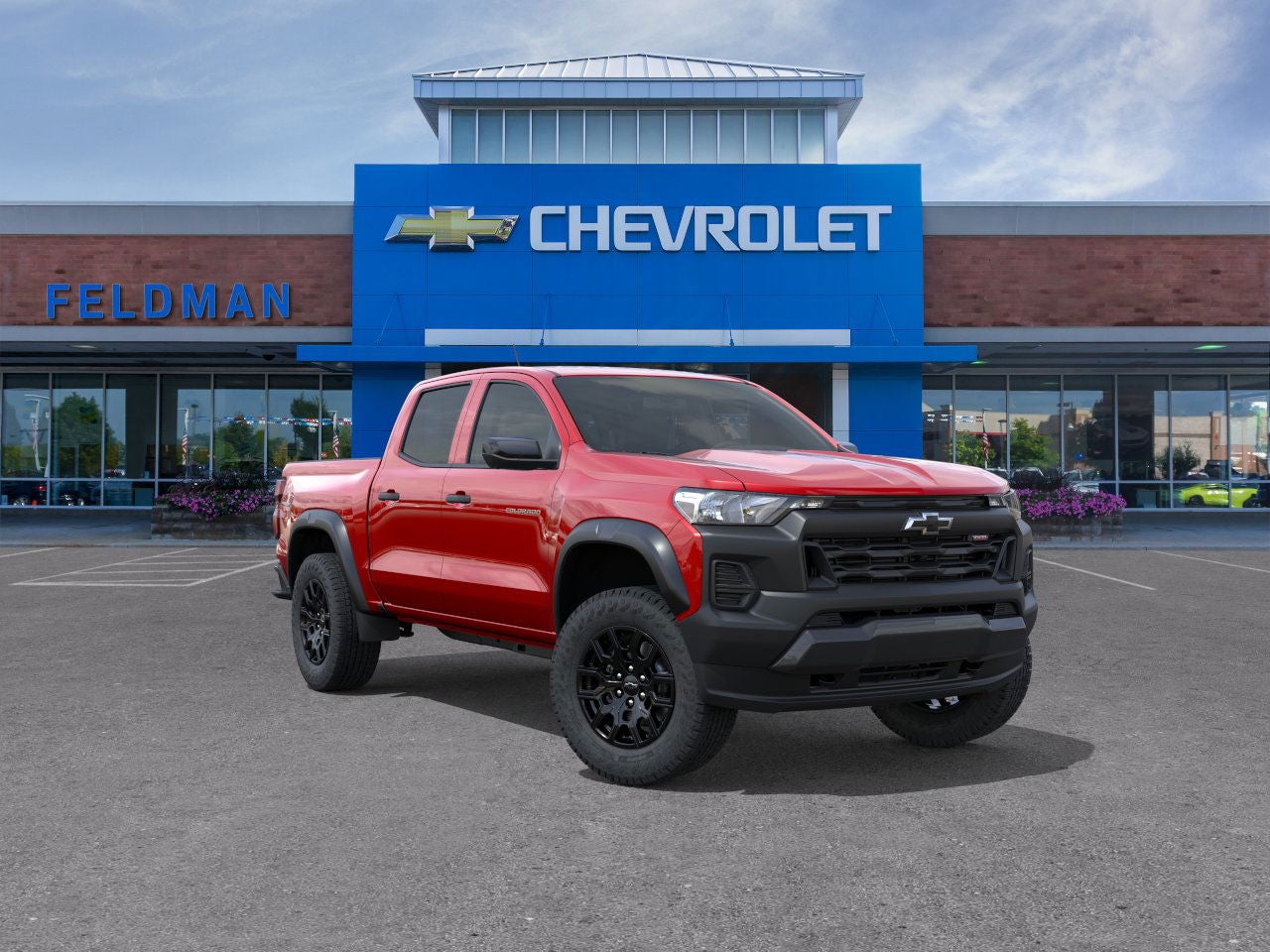 2025 Chevrolet Colorado