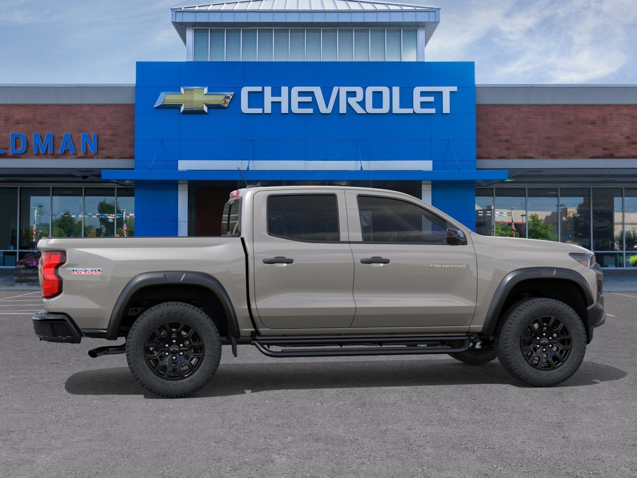 2026 Chevrolet Colorado Trail Boss