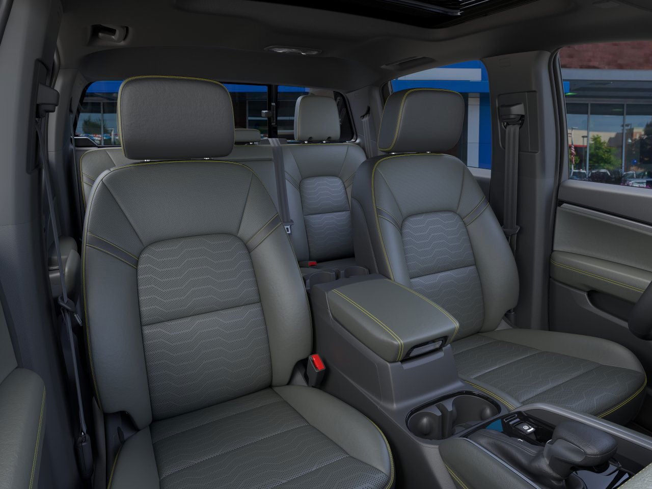 2025 Chevrolet Colorado ZR2