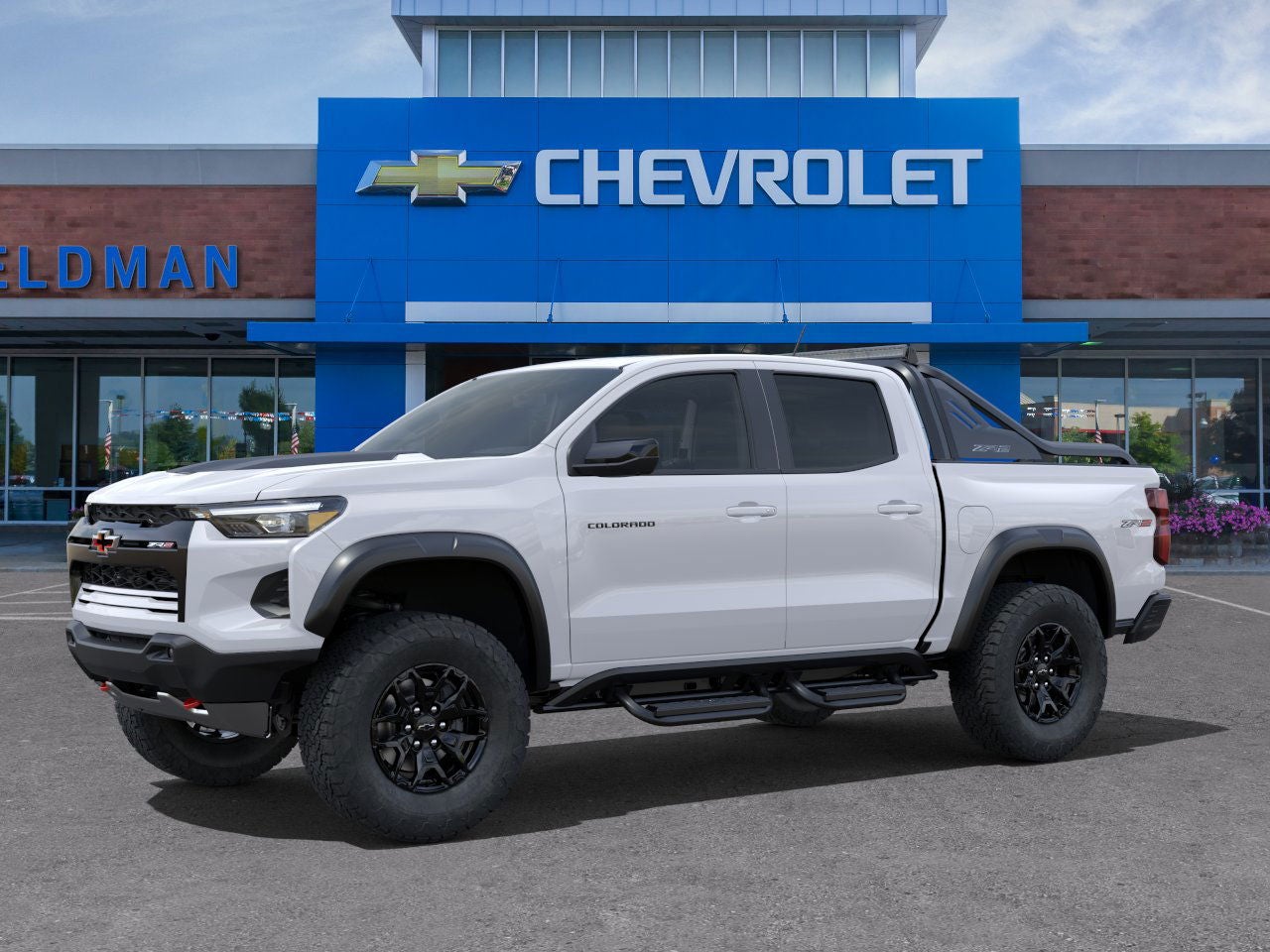 2025 Chevrolet Colorado ZR2