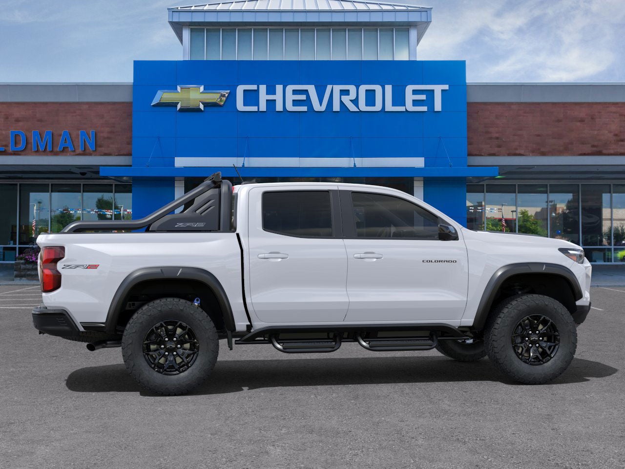 2025 Chevrolet Colorado ZR2