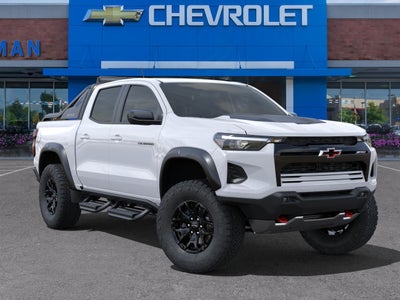 2025 Chevrolet Colorado ZR2