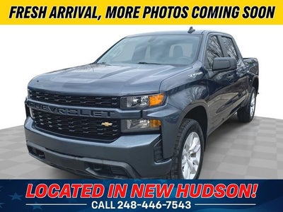 2021 Chevrolet Silverado 1500 Custom