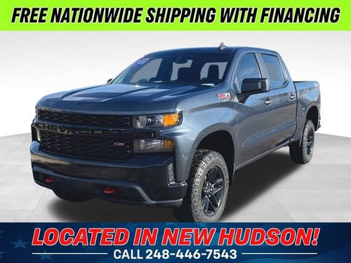 2021 Chevrolet Silverado 1500 Custom Trail Boss