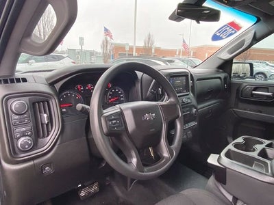 2021 Chevrolet Silverado 1500 Custom Trail Boss