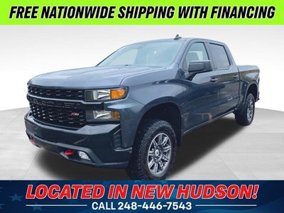 2022 Chevrolet Silverado 1500 LTD Custom Trail Boss