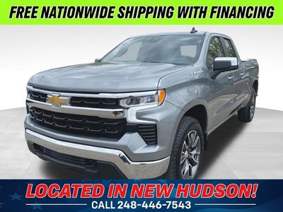 2024 Chevrolet Silverado 1500 LT (2FL)