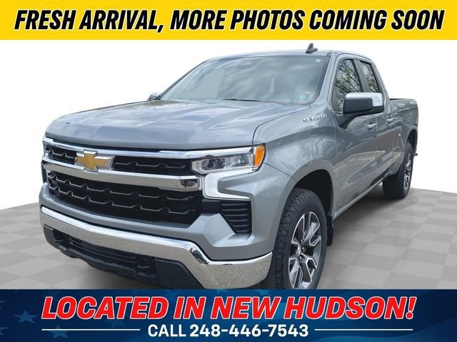 2024 Chevrolet Silverado 1500 LT (2FL)
