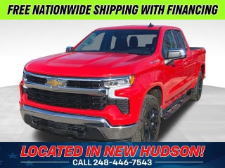 2025 Chevrolet Silverado 1500 LT (2FL)