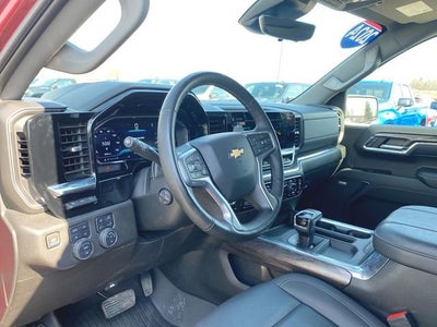 2024 Chevrolet Silverado 1500 LTZ